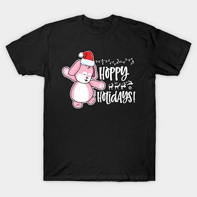 Hoppy Holidays T-Shirt by the-krisney-way